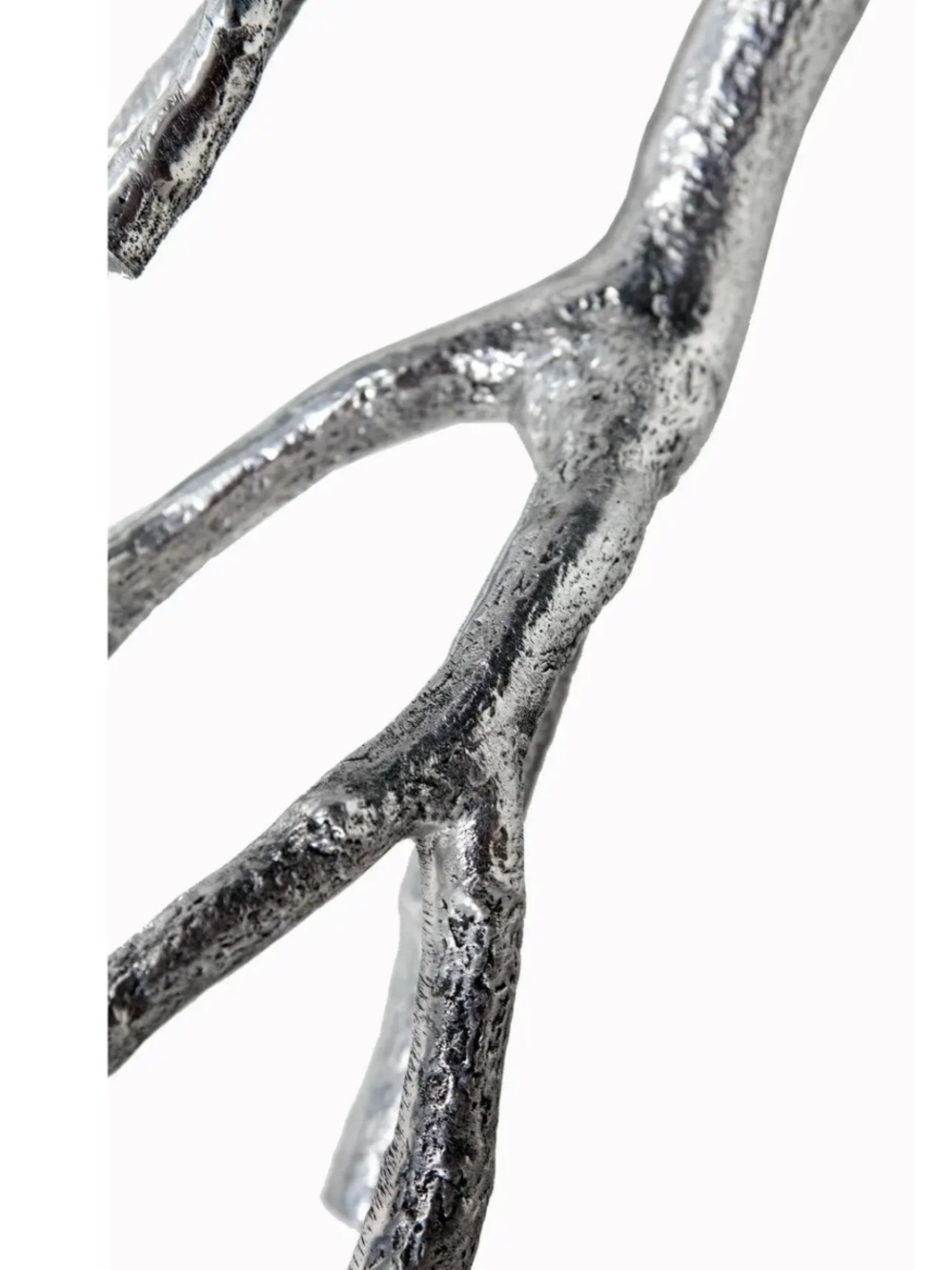 Micheal Aram Candlesticks Branch Motif- a Pair - Picture 3 of 7